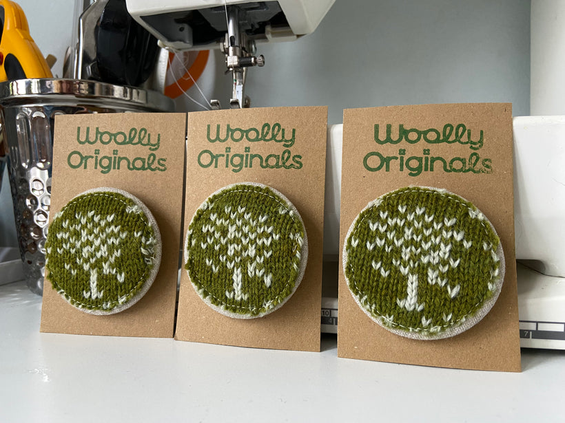 Woolly Badges