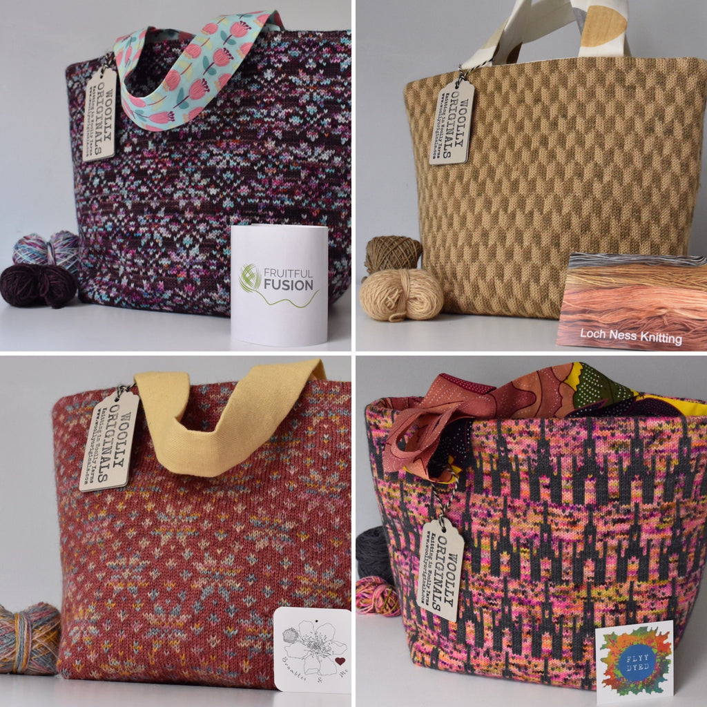The Indie Dyers’ Woolly Bags