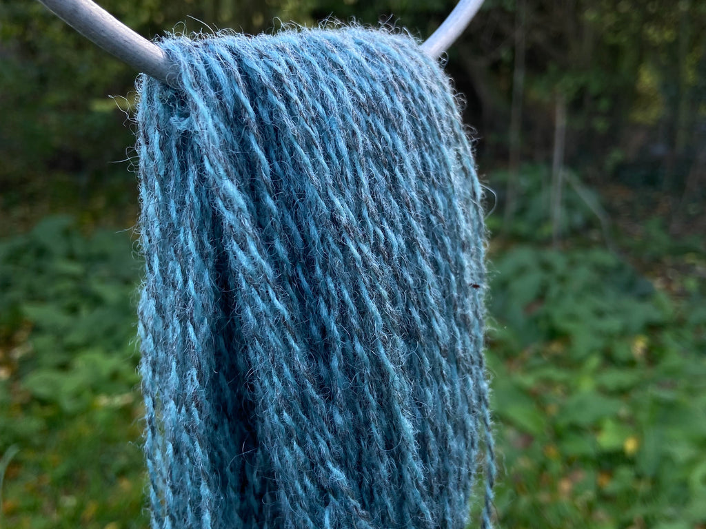Slow Dyeing with Woad