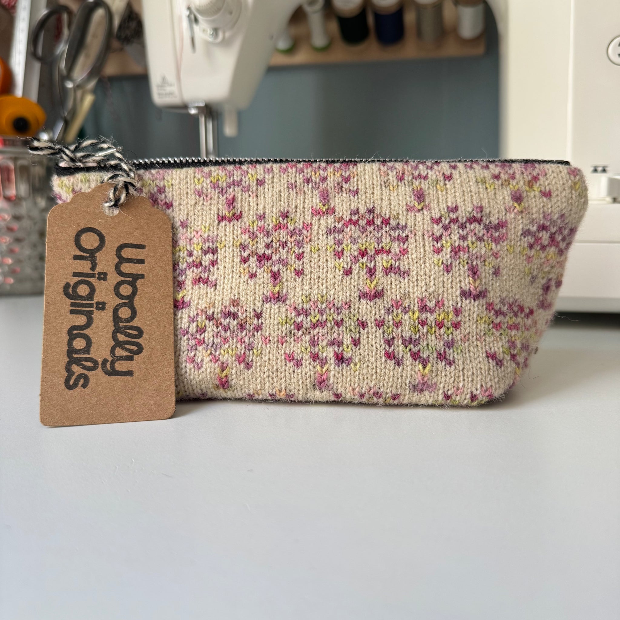 Heritage Orchard - Tool or Pencil Case - Cherry Blossom