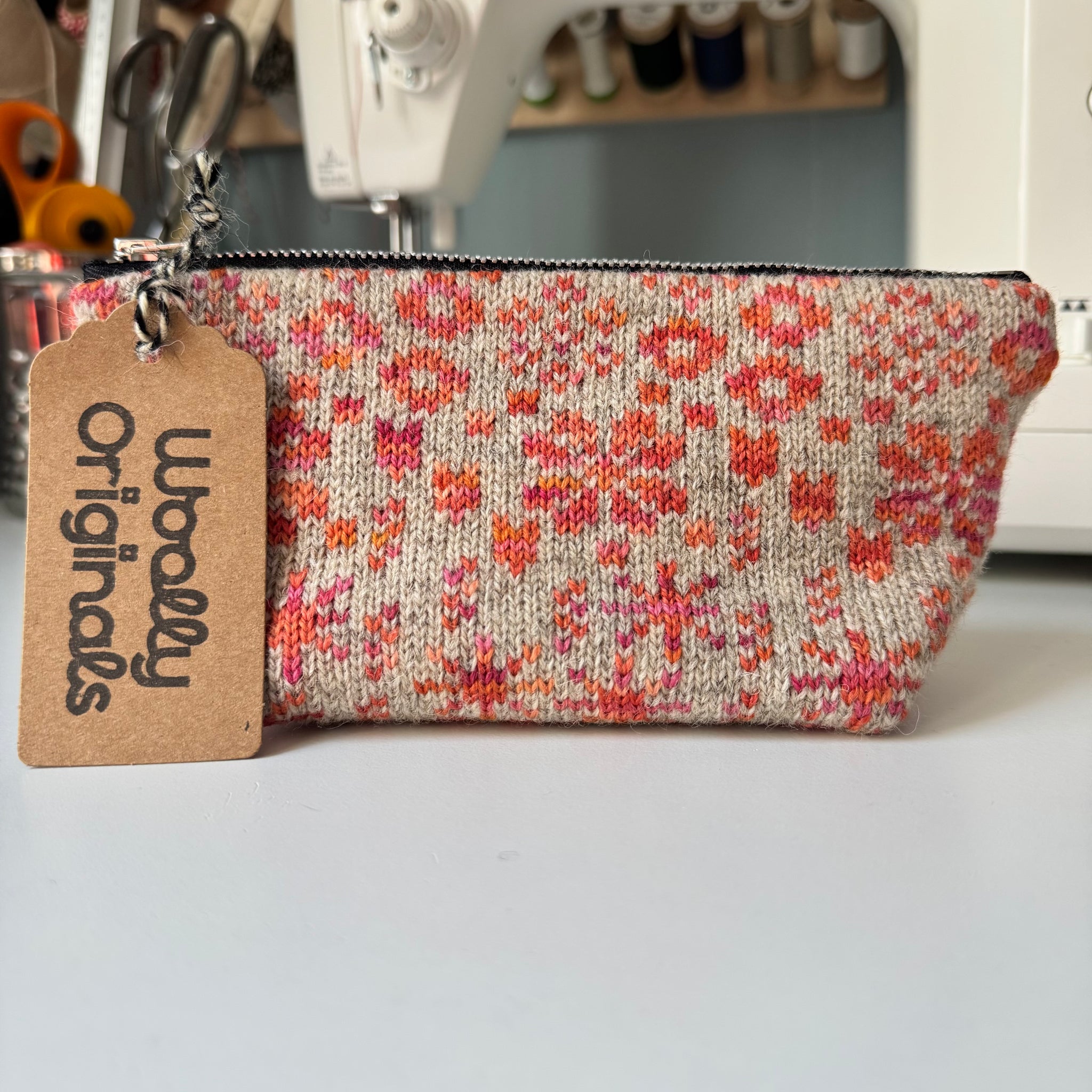 Inverewe Floristry - Tool or Pencil Case - Floral