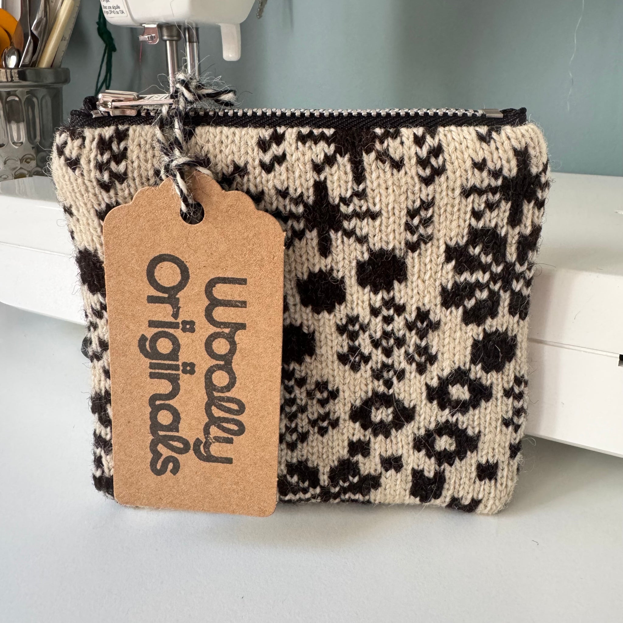 Inverewe Floristry - Purse - Monotone