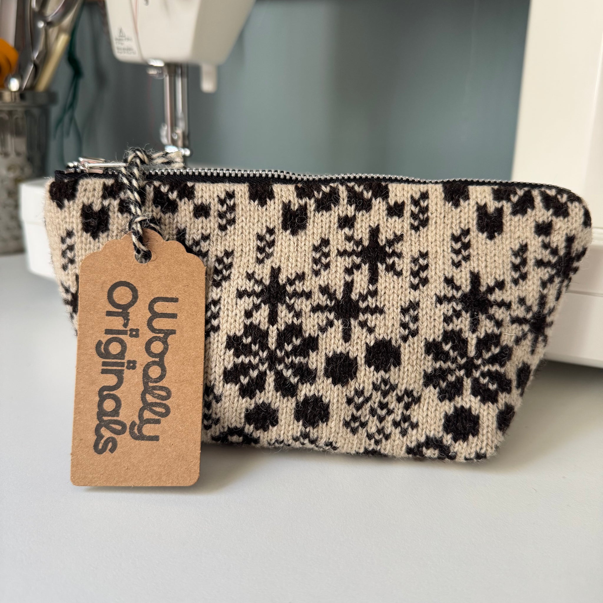 Inverewe Floristry - Tool or Pencil Case - Monotone
