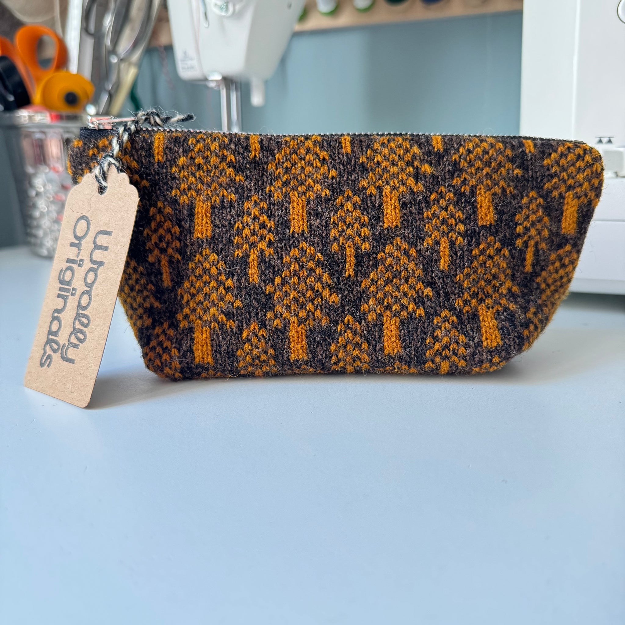 Scots Pine - Tool or Pencil Case - Sunshine