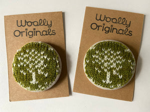Woolly Badge