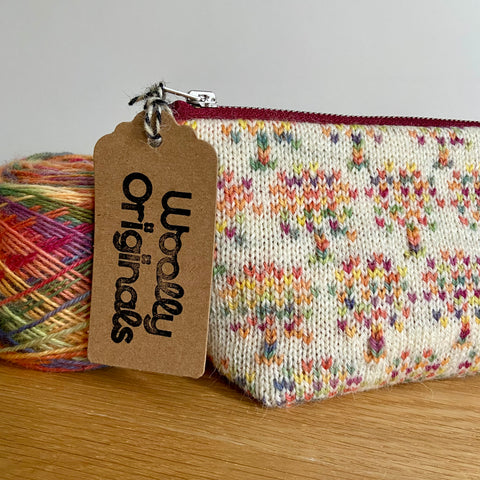 Heritage Orchard - Small Project Bag - Rainbow Macaroons